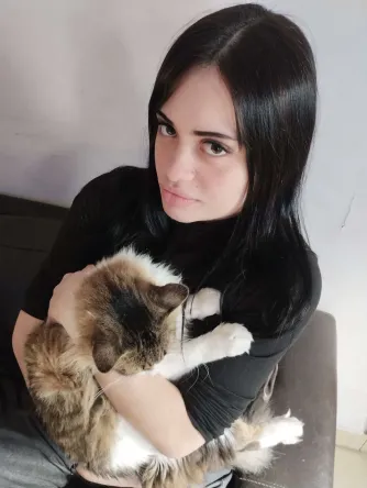 her